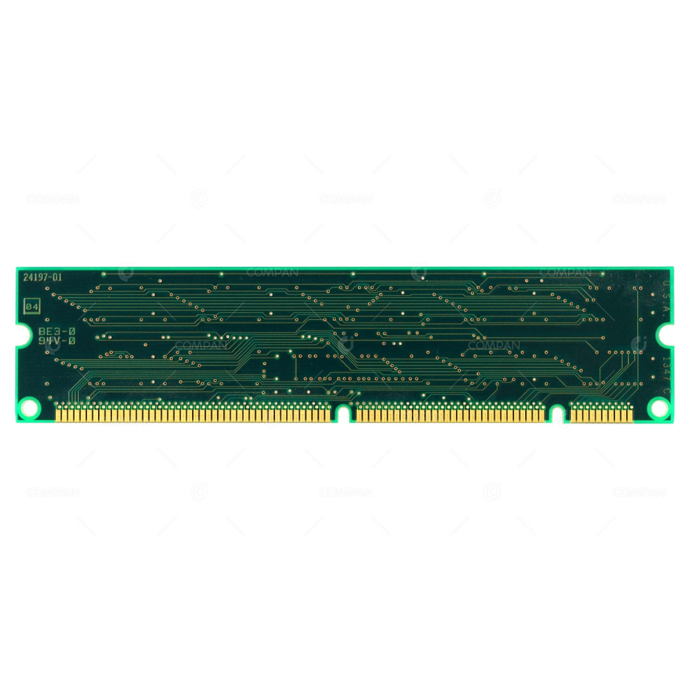 20-AS800-07 HP MEMORY MODULE 64MB 60NS 8MX72 EDO 4K 3.3V EC DIMM DUAL INLINE MT9LD872G-6, 9903AAE7N.004